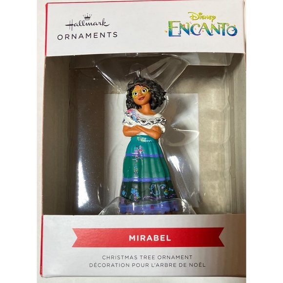 Hallmark Disney Encanto Mirabel Ornament - Multi-Colored - Picture 1 of 11